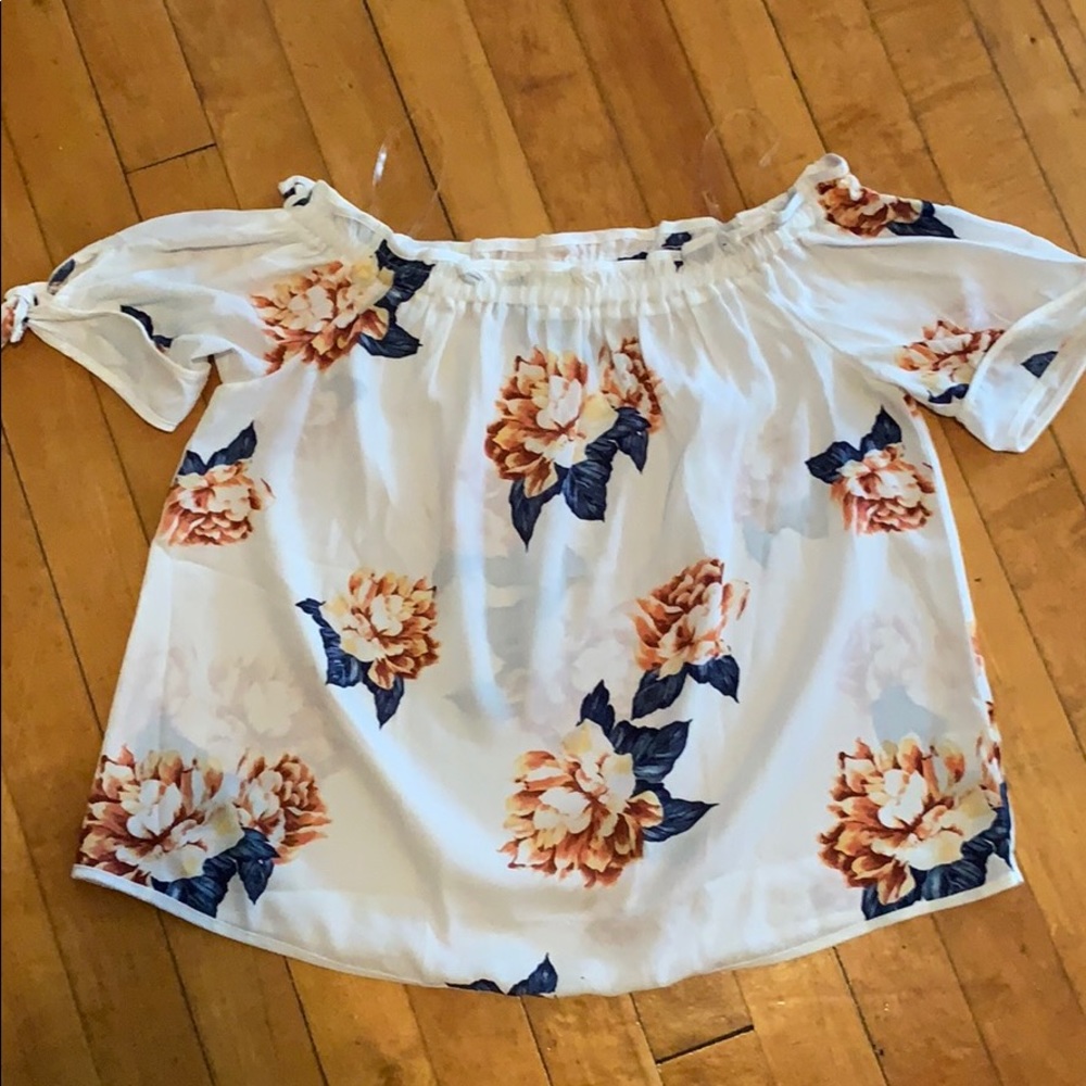 Floral shirt